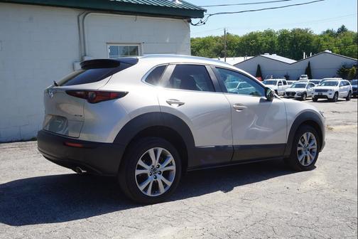 Platinum Quartz Metallic 2023 Mazda CX-30 2.5 S Select Package
