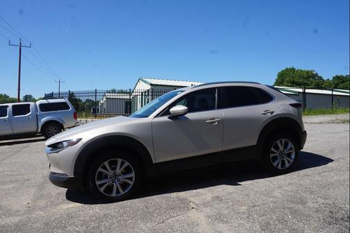 Platinum Quartz Metallic 2023 Mazda CX-30 2.5 S Select Package