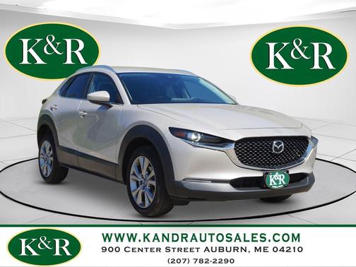 Platinum Quartz Metallic 2023 Mazda CX-30 2.5 S Select Package