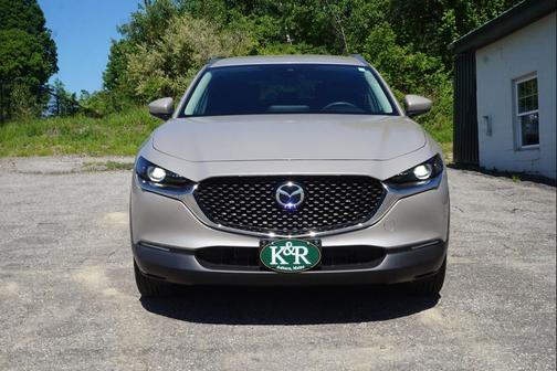 Platinum Quartz Metallic 2023 Mazda CX-30 2.5 S Select Package