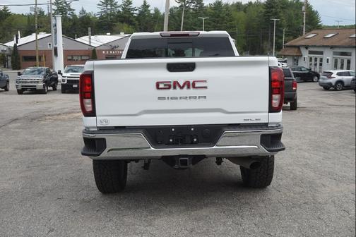Summit White 2025 GMC Sierra 2500 SLE