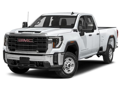 Summit White 2025 GMC Sierra 2500 SLE