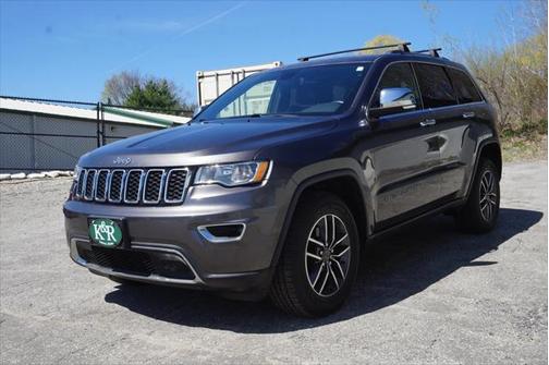 2019 Jeep Grand Cherokee Limited X