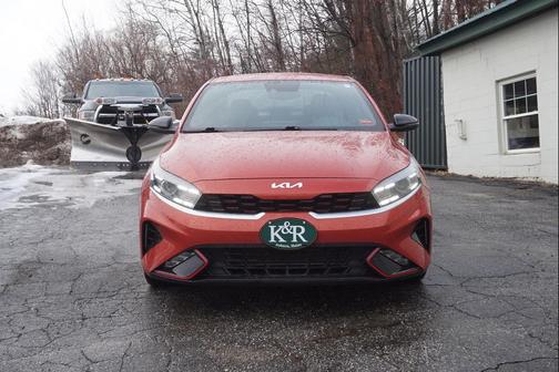 2022 Kia Forte GT-Line
