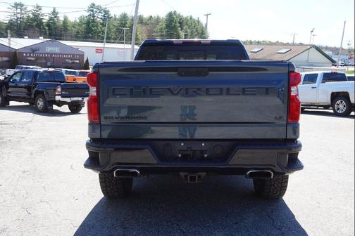 Shadow Gray Metallic 2021 Chevrolet Silverado 1500 LT Trail Boss