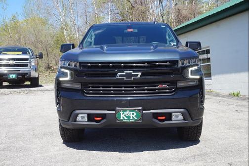 Shadow Gray Metallic 2021 Chevrolet Silverado 1500 LT Trail Boss