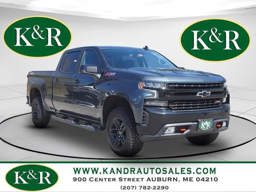Shadow Gray Metallic 2021 Chevrolet Silverado 1500 LT Trail Boss