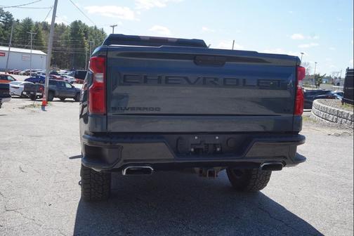 Shadow Gray Metallic 2021 Chevrolet Silverado 1500 LT Trail Boss