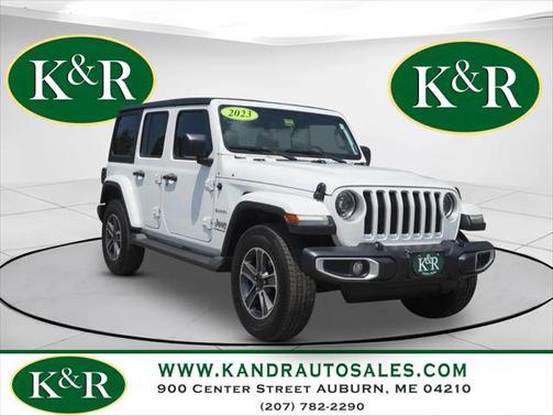2023 Jeep Wrangler 4-Door Sahara 4x4