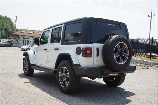 2023 Jeep Wrangler 4-Door Sahara 4x4