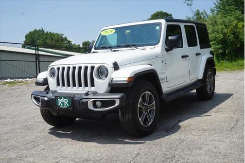 2023 Jeep Wrangler 4-Door Sahara 4x4