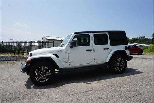 2023 Jeep Wrangler 4-Door Sahara 4x4