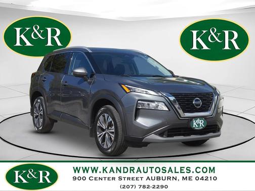 2021 Nissan Rogue SV