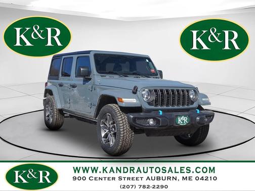2024 Jeep Wrangler 4xe Sport S