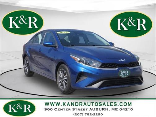 2022 Kia Forte LXS