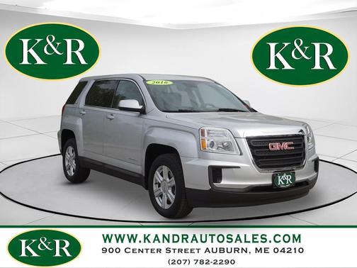 Quicksilver Metallic 2016 GMC Terrain SLE-1