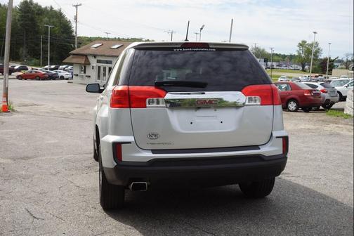 Quicksilver Metallic 2016 GMC Terrain SLE-1