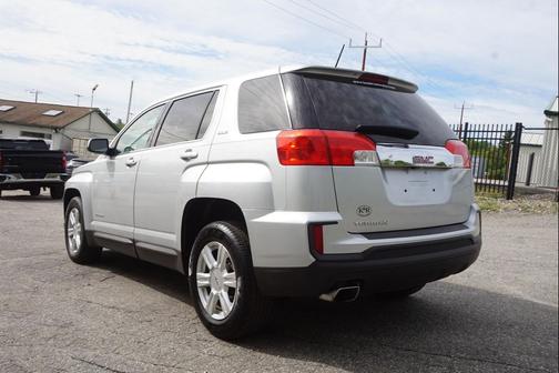 Quicksilver Metallic 2016 GMC Terrain SLE-1
