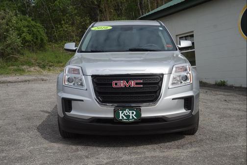 Quicksilver Metallic 2016 GMC Terrain SLE-1