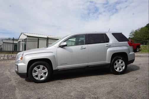 Quicksilver Metallic 2016 GMC Terrain SLE-1