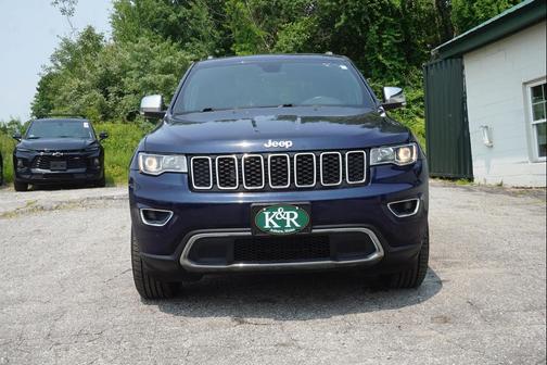 2018 Jeep Grand Cherokee Limited X