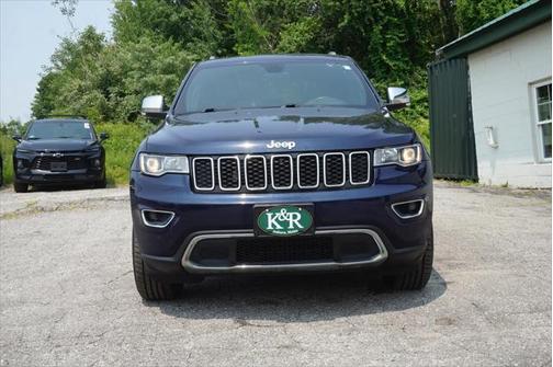 2018 Jeep Grand Cherokee Limited X