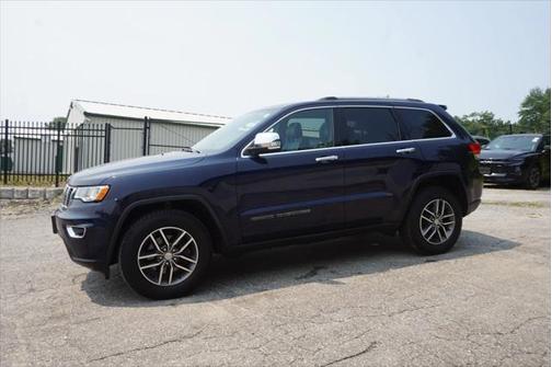 2018 Jeep Grand Cherokee Limited X