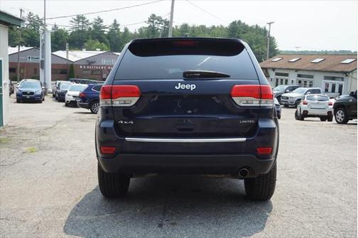 2018 Jeep Grand Cherokee Limited X