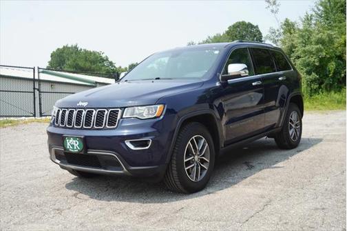 2018 Jeep Grand Cherokee Limited X