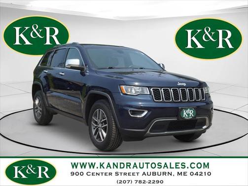 2018 Jeep Grand Cherokee Limited X