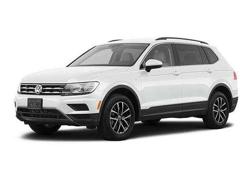 Pure White 2021 Volkswagen Tiguan 2.0T SE 4MOTION
