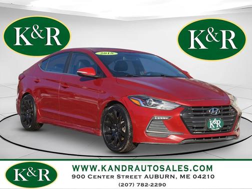 2018 Hyundai ELANTRA Sport