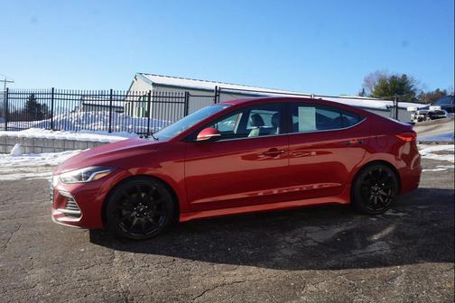 2018 Hyundai ELANTRA Sport