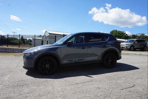 2023 Mazda CX-5 Carbon Edition