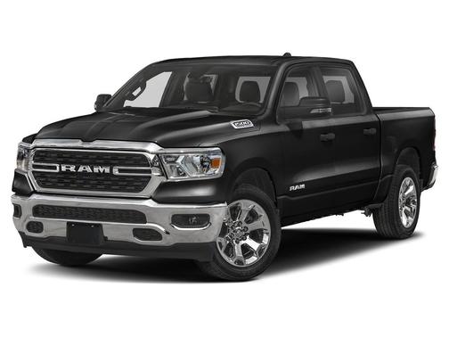 Diamond Black Crystal Pearlcoat 2023 RAM 1500 Big Horn/Lone Star