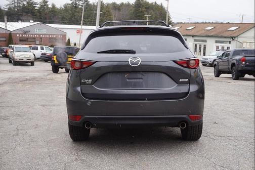 Machine Gray Metallic 2017 Mazda CX-5 Grand Touring