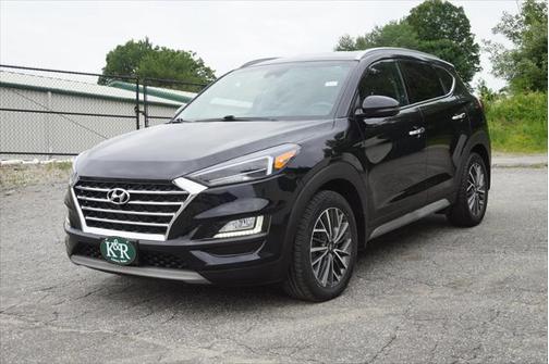 2021 Hyundai TUCSON Limited