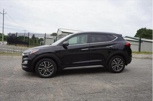 2021 Hyundai TUCSON Limited