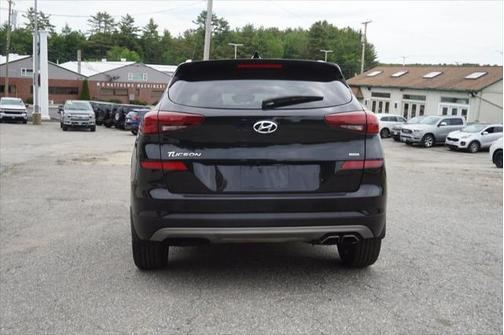 2021 Hyundai TUCSON Limited