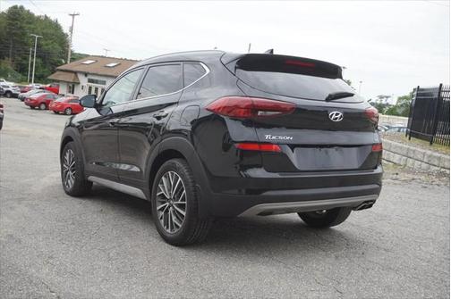 2021 Hyundai TUCSON Limited