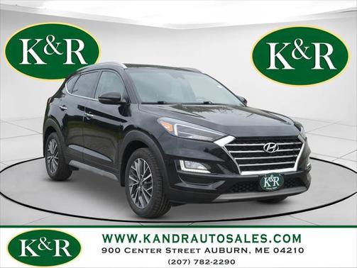 2021 Hyundai TUCSON Limited
