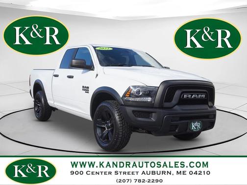2022 RAM 1500 Classic SLT