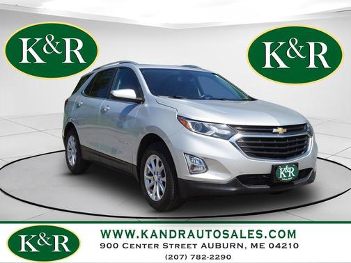Silver Ice Metallic 2021 Chevrolet Equinox 1LT