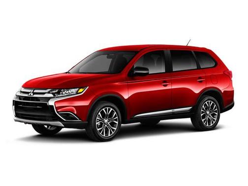 Mercury Gray Metallic 2018 Mitsubishi Outlander ES
