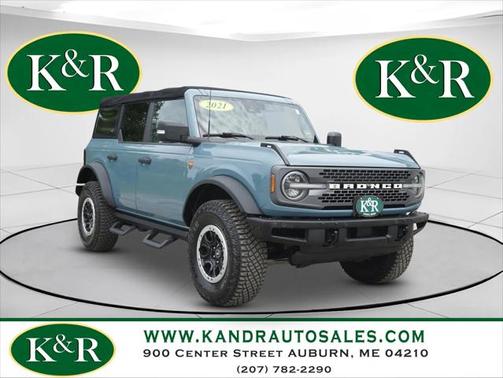 2021 Ford Bronco Badlands
