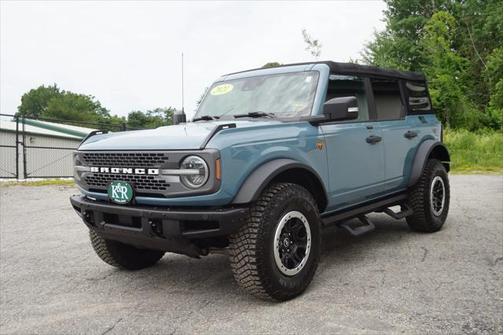 2021 Ford Bronco Badlands
