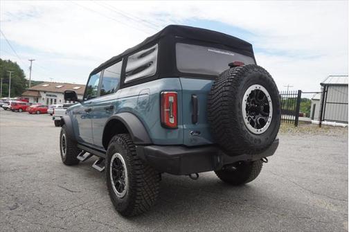 2021 Ford Bronco Badlands