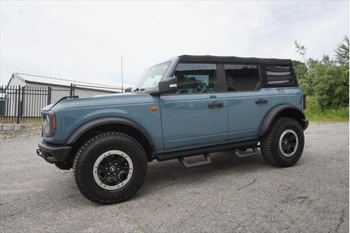 2021 Ford Bronco Badlands