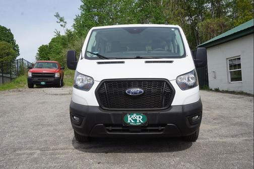 Oxford White 2022 Ford Transit-350 Base