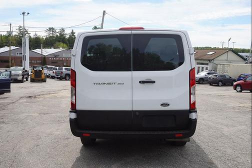 Oxford White 2022 Ford Transit-350 Base